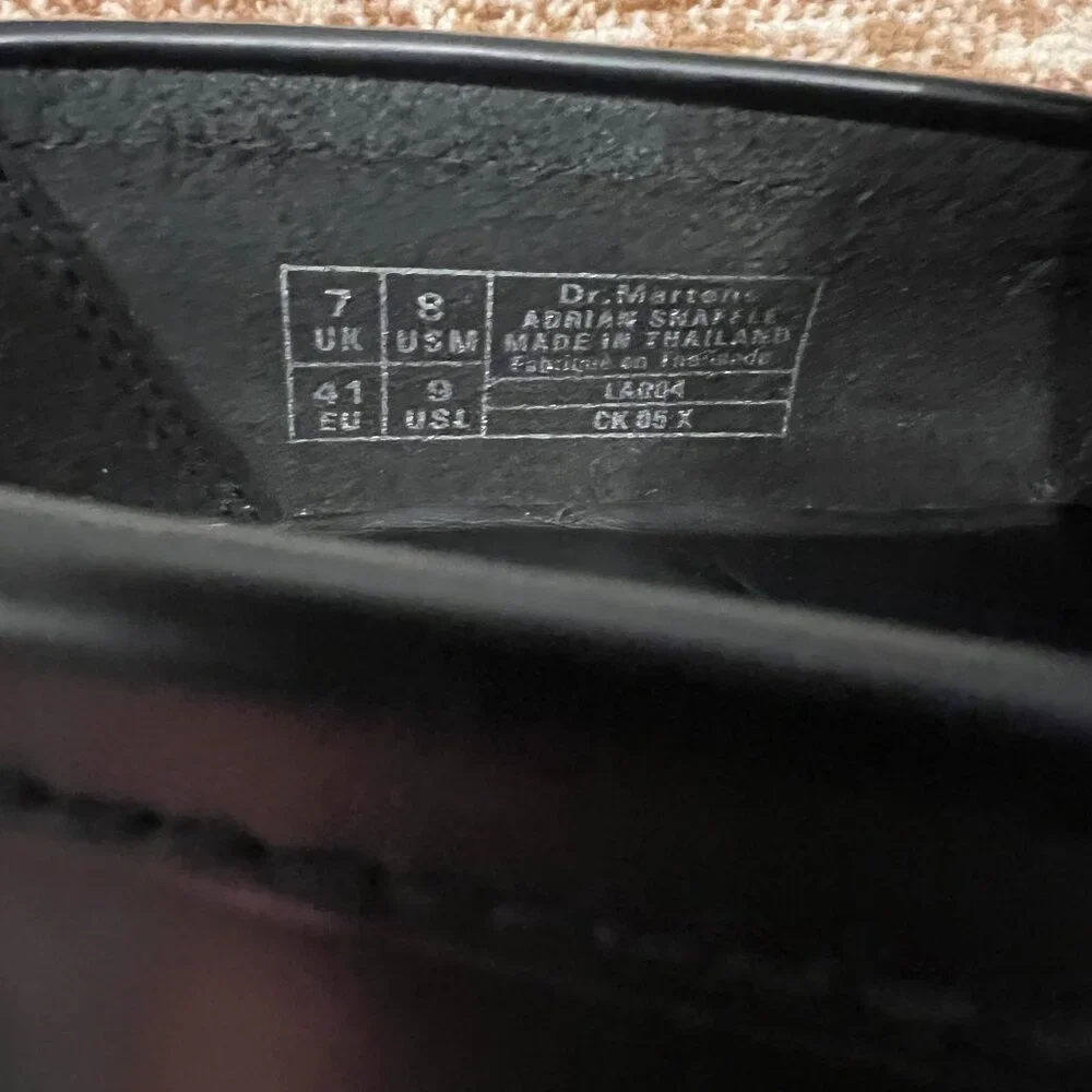 Dr. Martens Adrian Snaffle Loafers - USM 8 USL 9 - Picture 5 of 7
